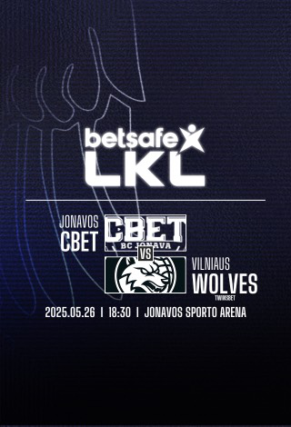 Jonavos CBet - Vilniaus Wolves