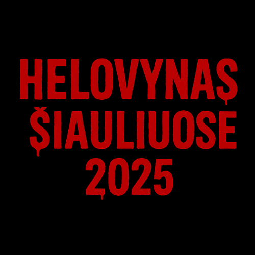 Helovynas Šiauliuose 2025