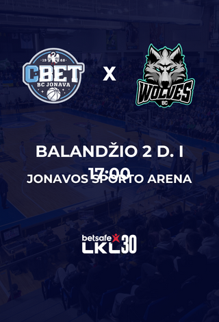 Jonavos CBET - Wolves