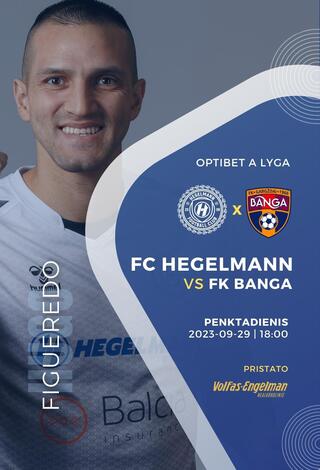 Optibet A lyga: FC Hegelmann x FK Banga