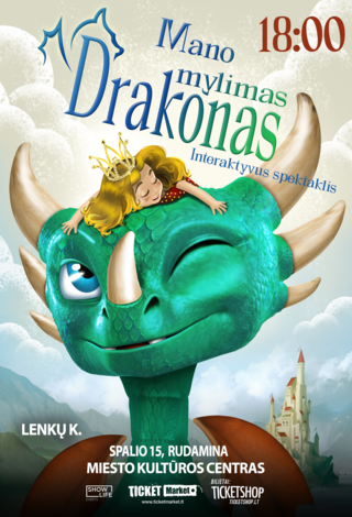 Interaktyvus Spektaklis Mano Mylimas Drakonas