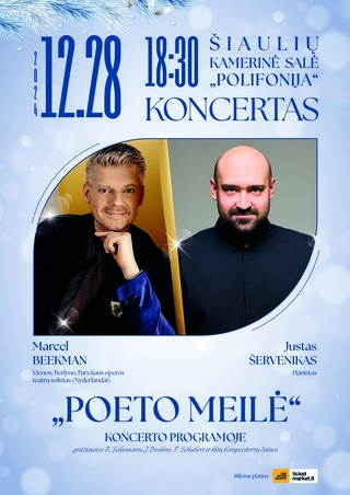 Šventinis koncertas “Poeto meilė”