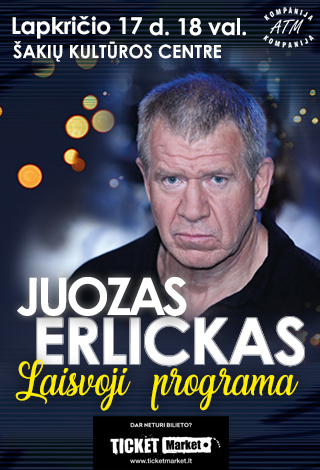 JUOZAS ERLICKAS. LAISVOJI PROGRAMA