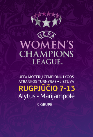 UEFA moterų Čempionių lygos atrankos varžybos: abonementas