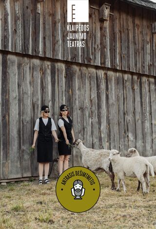 Klaipėdos jaunimo teatras | spektaklis-fantazija Žemaitėjė