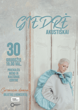 Giedrė | Akustiškai