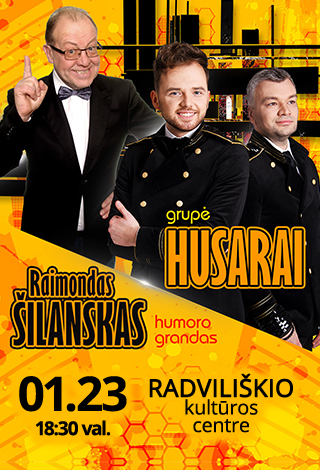 Grupė Husarai ir Raimondas Šilanskas