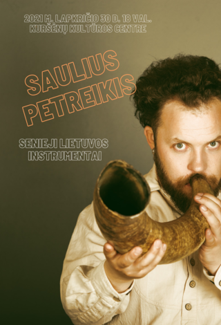 Saulius Petreikis. 