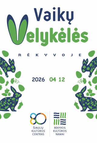 Vaikų Velykėlės Rėkyvoje