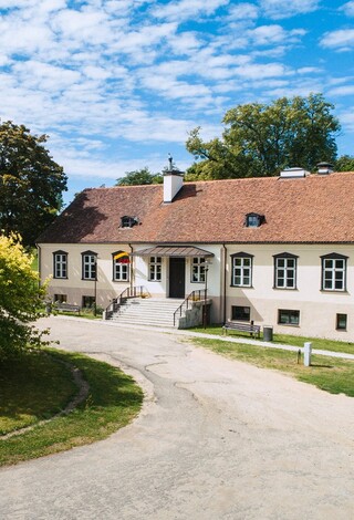 Kidulių dvaro lankymas