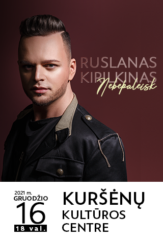 NEĮVYKS.Ruslanas Kirilkinas - NEBEPALEISK