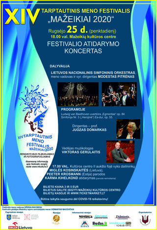 XIV Tarptautinis meno festivalis 