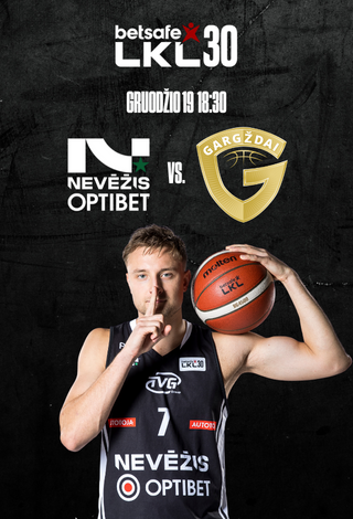 NEVĖŽIS-OPTIBET - BC GARGŽDAI