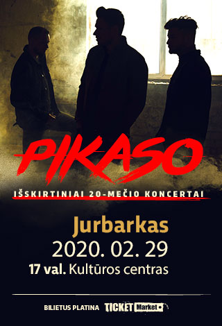 Išskirtiniai PIKASO 20-mečio koncertai