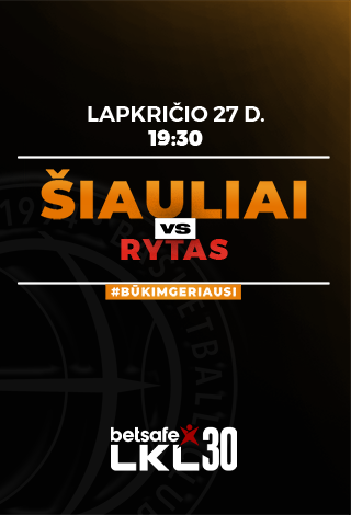 KK Šiauliai - Rytas