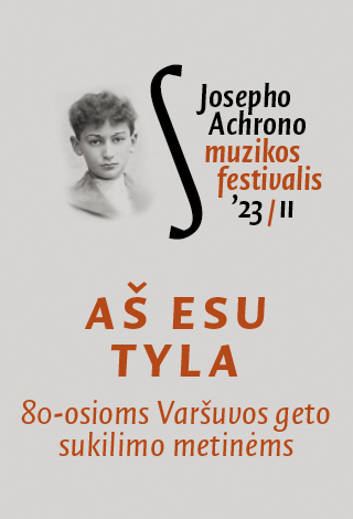 Koncertas „Aš esu tyla“