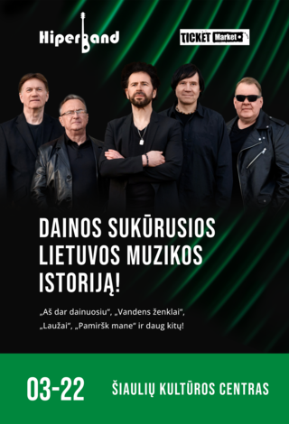 NEĮVYKS. HIPERBAND - legendinės dainos