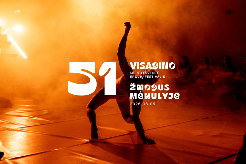Žmogus Mėnulyje | Nuepiko | Visagino erdvių festivalis 2026