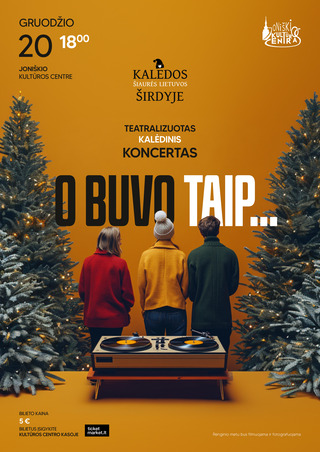 Teatralizuotas koncertas „O buvo taip…“