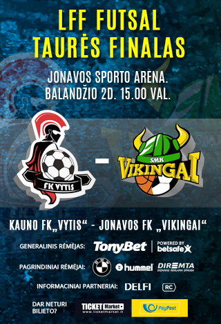 LFF Futsal taurės finalas: Kauno FK 
