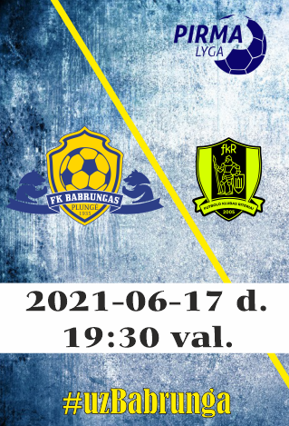 FK Babrungas - FK Riteriai B