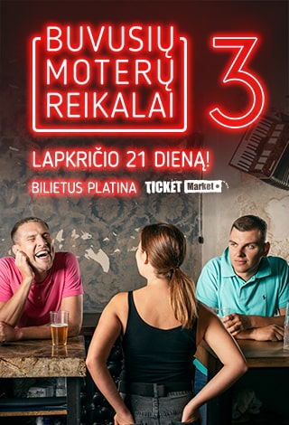 Buvusių moterų reikalai 3 (N16)