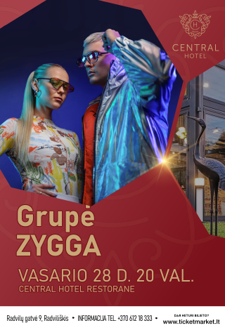 Muzikinis vakaras. ZYGGA