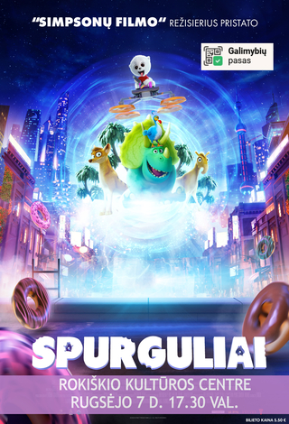 Animacinis kino filmas SPURGULIAI