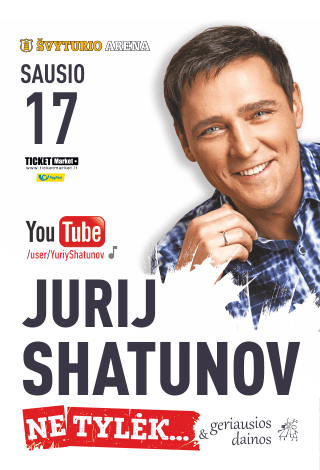 Jurij Shatunov su naujausia programa 