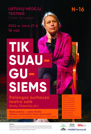 Lietuvių mėgėjų teatras (Oslas, Norvegija). Komiška drama 