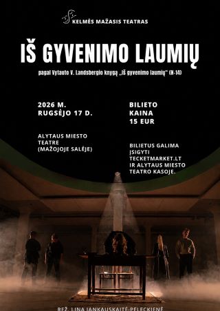 Premjera „Iš gyvenimo laumių“