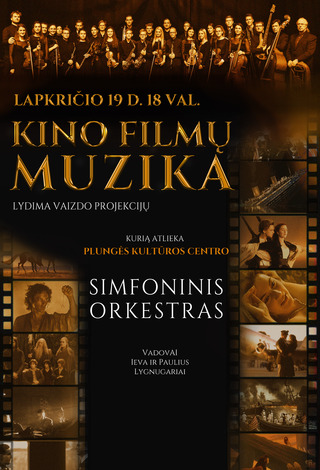 Plungės kultūros centro simfoninio orkestro koncertas 