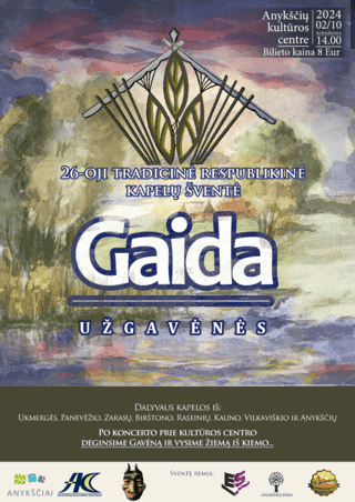 Tradicinė Respublikinė kapelų šventė „Gaida“ | Užgavėnės