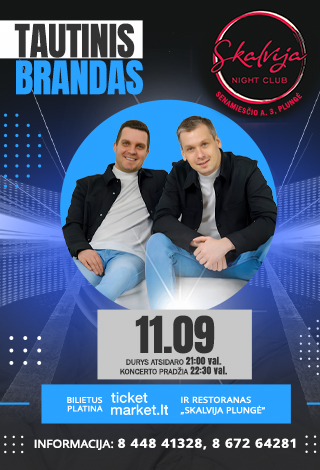 Tautinis Brandas | Skalvija Night Club - Plungė
