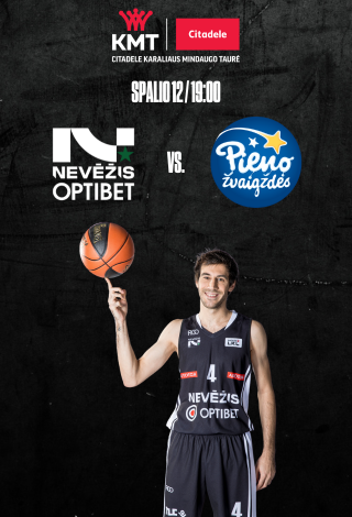 KK NEVĖŽIS-OPTIBET - PIENO ŽVAIGŽDĖS