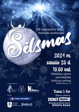 Tarptautinis šokių festivalis-konkursas „Šėlsmas 2024“