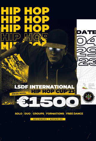 International HIP HOP Cup 2023