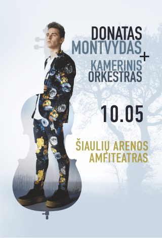 Donatas Montvydas + kamerinis orkestras