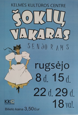 Šokių vakaras senjorams
