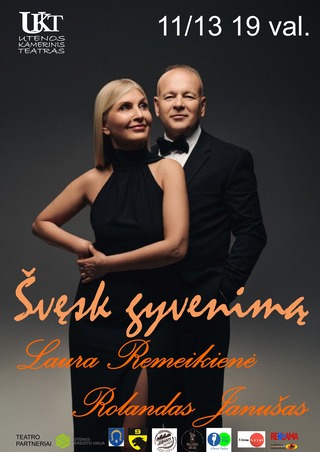 Koncertas „Švęskim gyvenimą“ L. Remeikienė ir R. Janušas