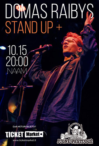 ATŠAUKTA | Domas Raibys | Stand Up + | Šiauliai