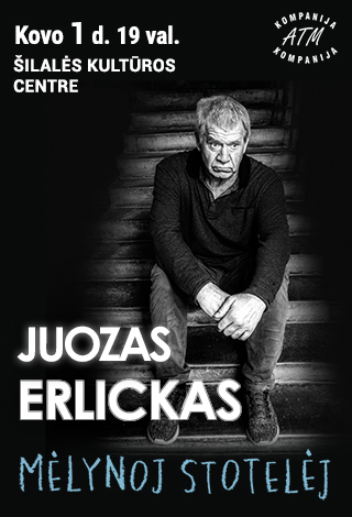 JUOZAS ERLICKAS. Mėlynoj stotelėj