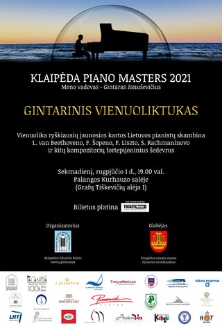 Klaipėda Piano Masters GINTARINIS VIENUOLIKTUKAS