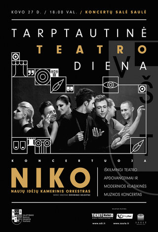 Tarptautinė teatro diena su NIKO