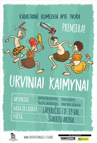 6 arai | Urviniai kaimynai