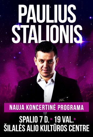 Paulius Stalionis. Nauja koncertinė programa