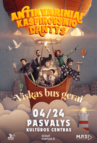 ANTIKVARINIAI KAŠPIROVSKIO DANTYS | Pasvalys