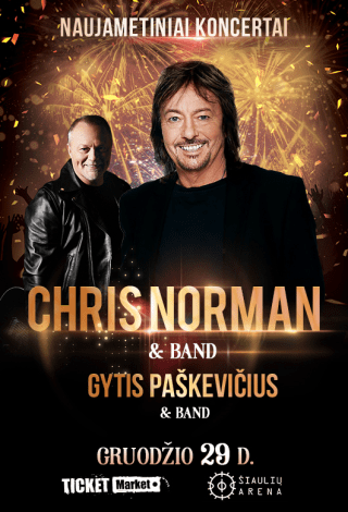 Chris Norman ir Gytis Paškevičius