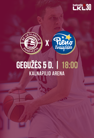 NAUJA DATA /// 7bet-Lietkabelis - Pieno Žvaigždės