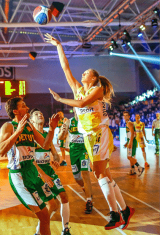 Lietuvos moterų krepšinio lygos (LMKL) 